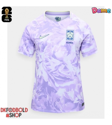 Korea Udebanetrøje Dame VM 2026 Kort ærmer